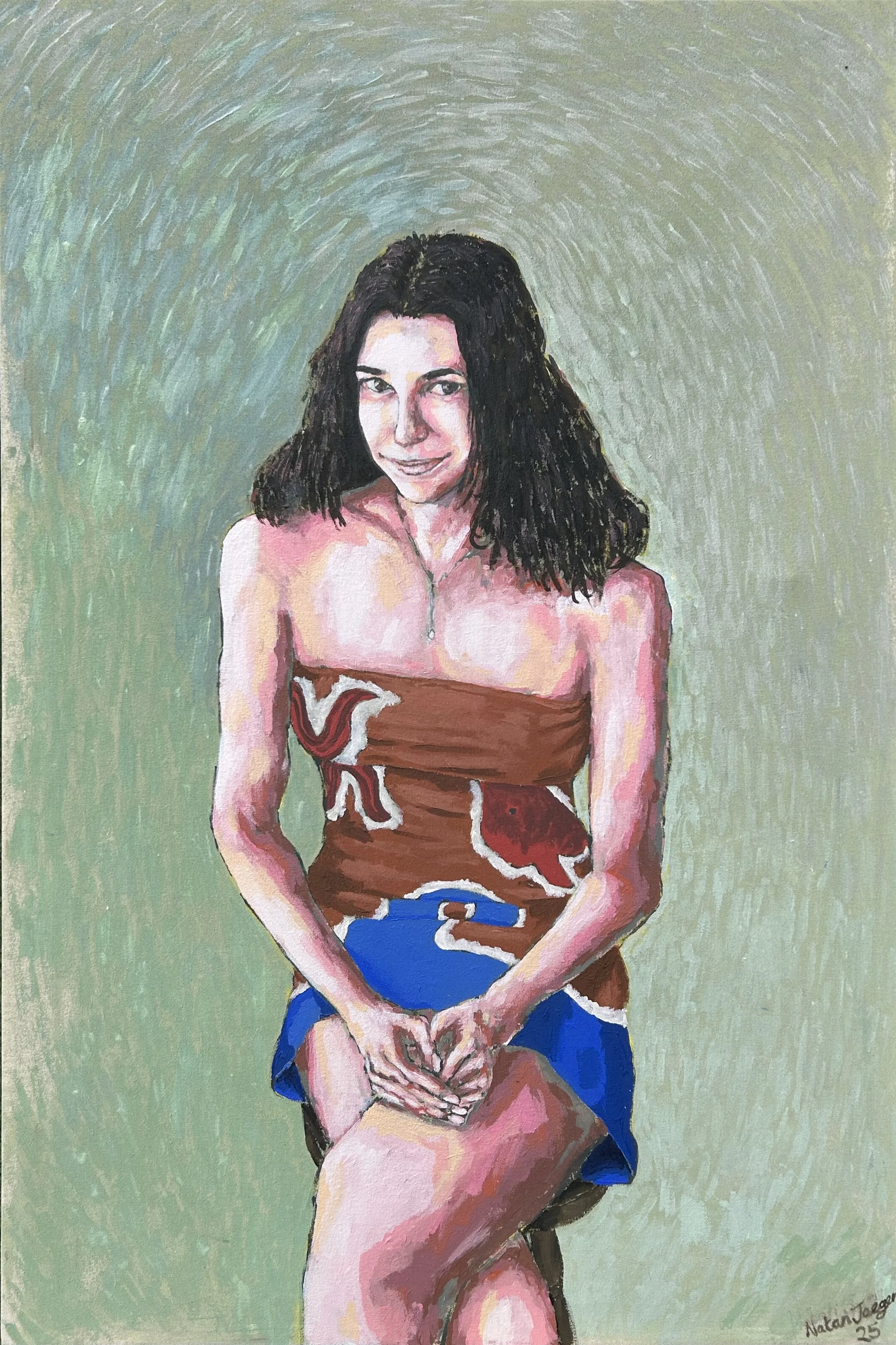 Acrylic on canvas - 70cm x 104cm