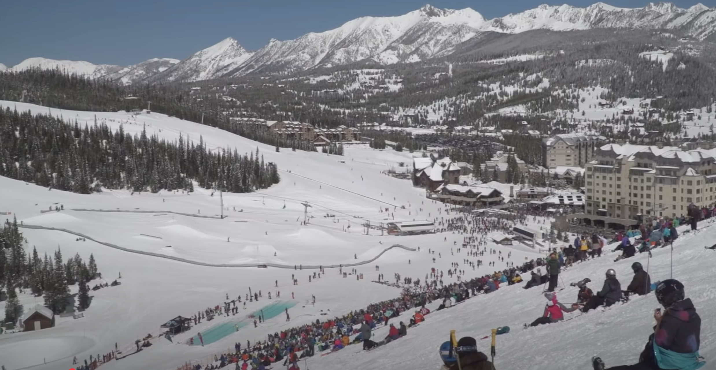 The Pond Skim Is Back!