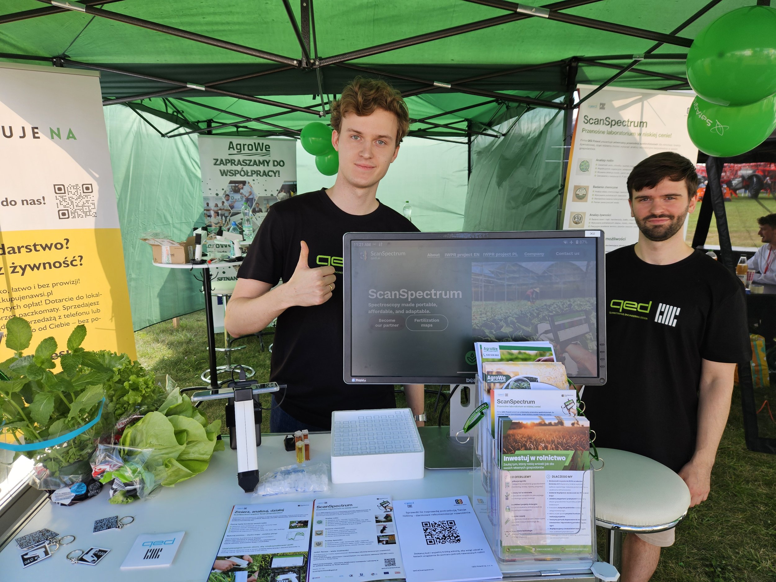 ScanSpectrum at AGRO SHOW Bednary – Technology Showcase and Pilot Program Enrollment