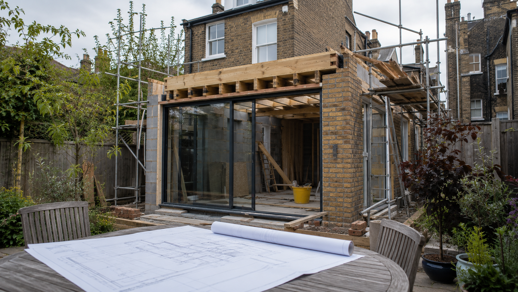 Do You Need Planning Permission for a Kitchen Extension in London?