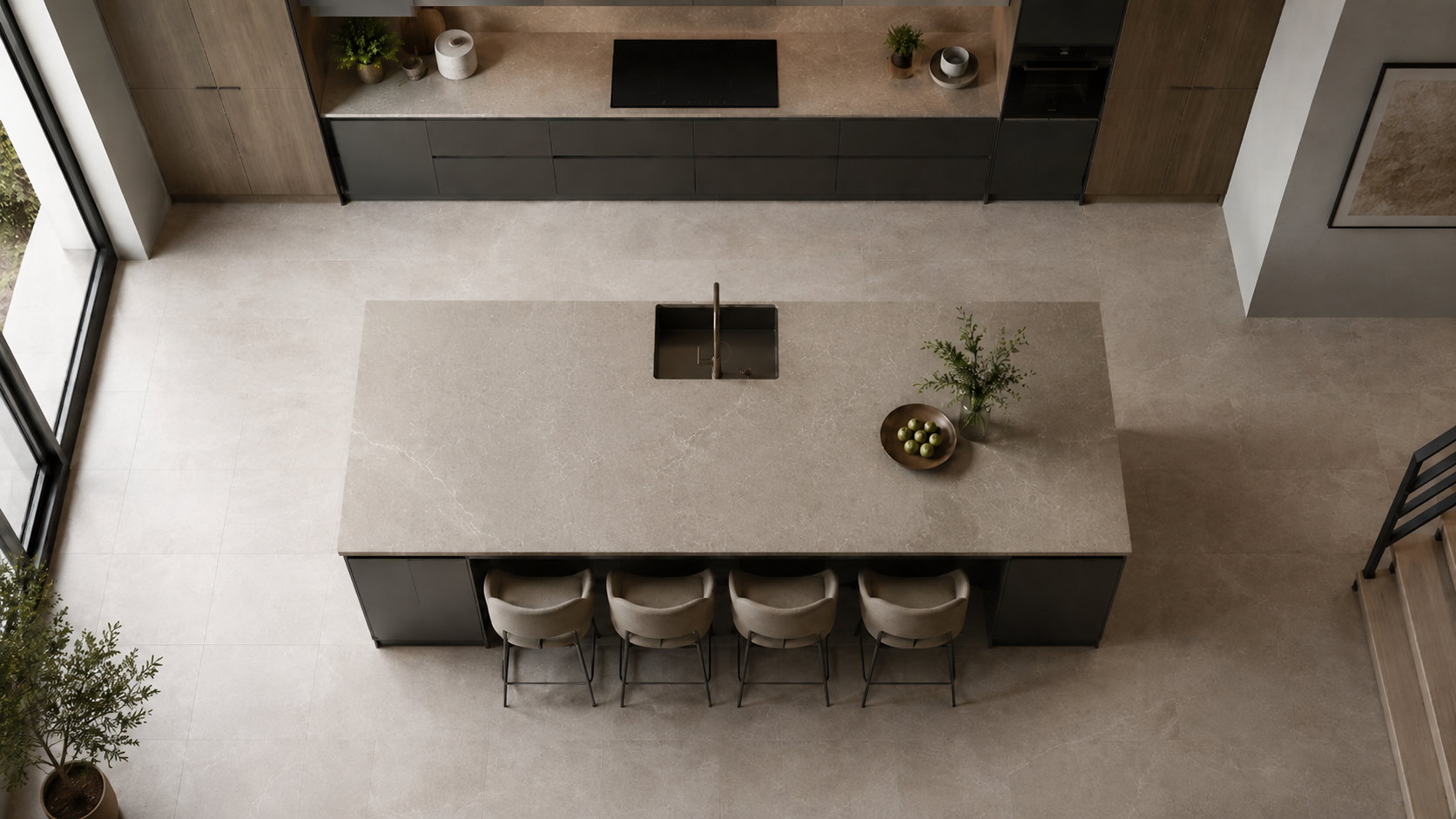 How Big Should My Kitchen Island Be?