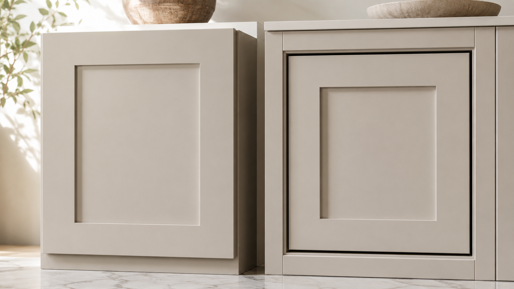 Shaker vs In-Frame Kitchen: What's the Real Difference?