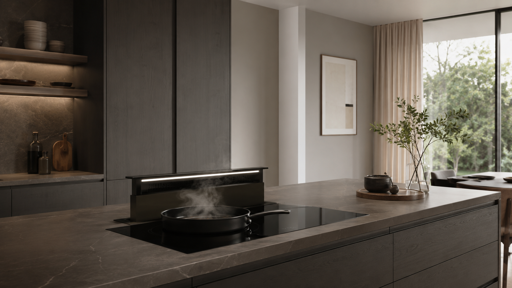 Do You Need a Cooker Hood With an Induction Hob?