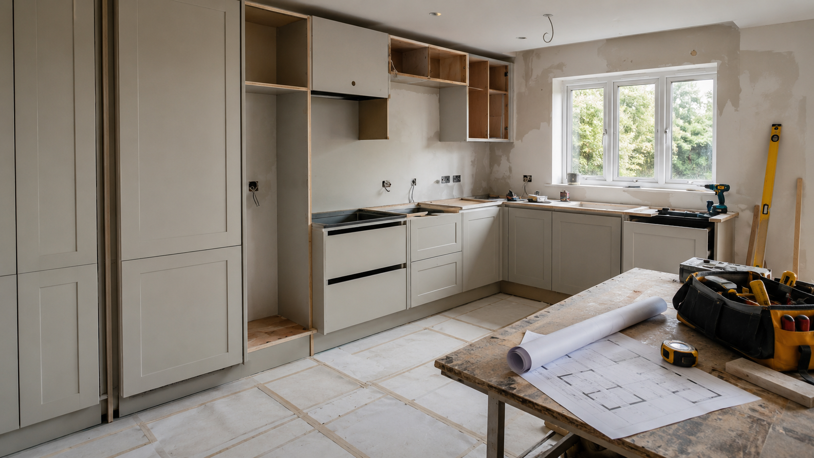 How Long Does a Bespoke Kitchen Renovation Actually Take?