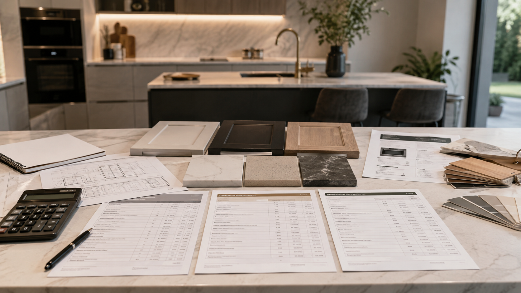 How to Compare Kitchen Quotes Properly: What Is and Isn’t Included