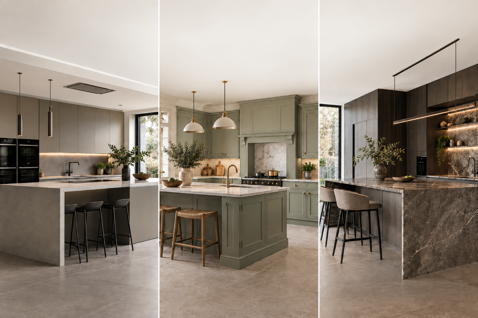 German vs British vs Italian Kitchen: Which is best?