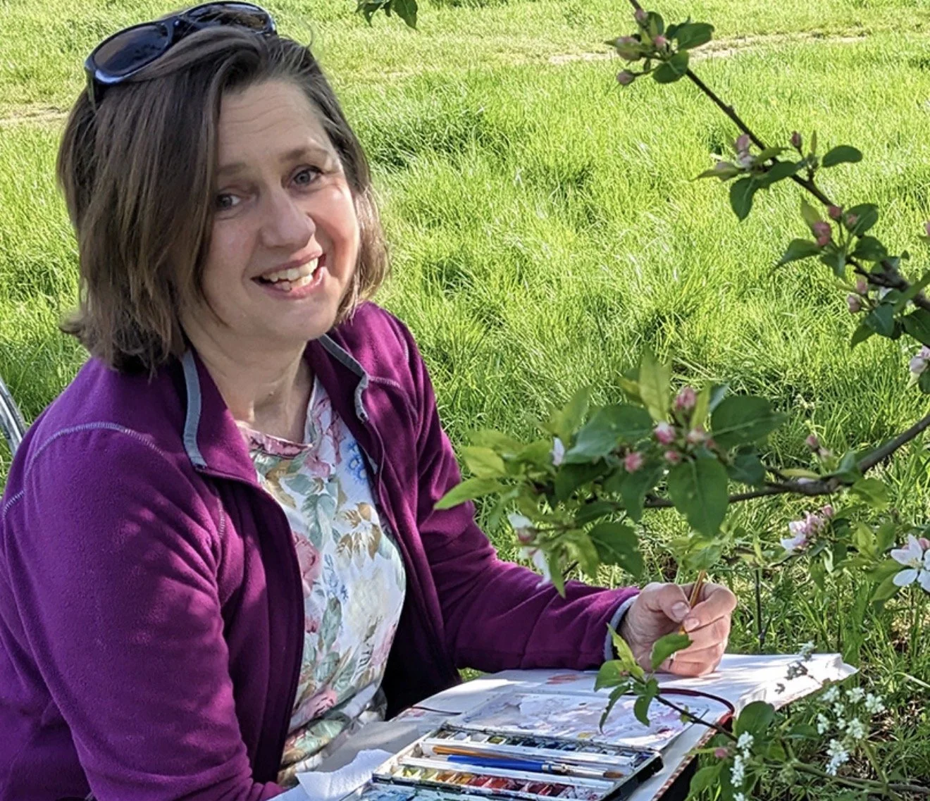 Talk: Lucy T Smith: “Scale Bars and Flower Dissections”