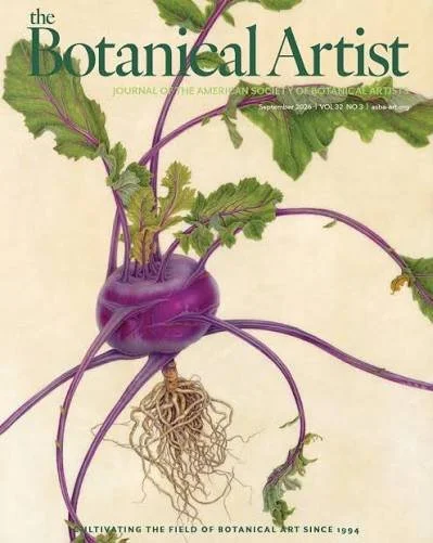 The Botanical Artist, ASBA Journal, September 2026