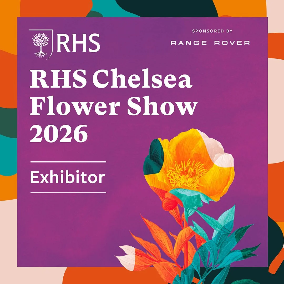 We are delighted to be First Time Exhibitors at RHS Chelsea in the Grand Pavilion, 18th-23rd May 2026. We will be showcasing 16 of our Artists in a stand with an apothecary vibe. There will also be live artist demonstrations throughout the week. Plea