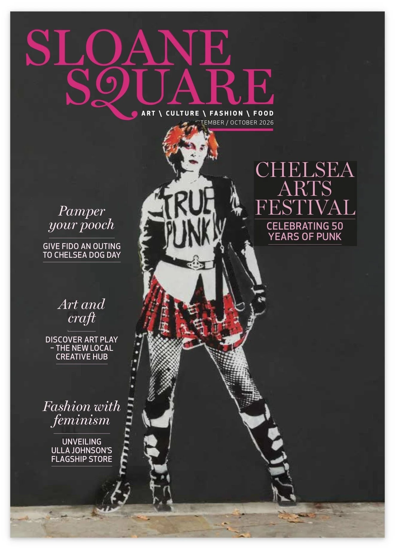 Sloane Square Magazine, September/October 2026
