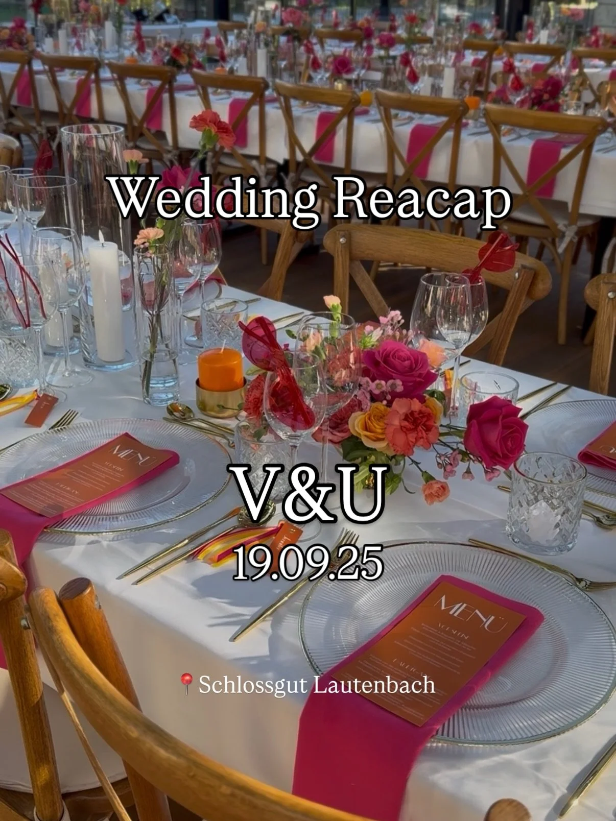 #livepainting auf der Hochzeit von V&amp;U im @schlossgut_lautenbach