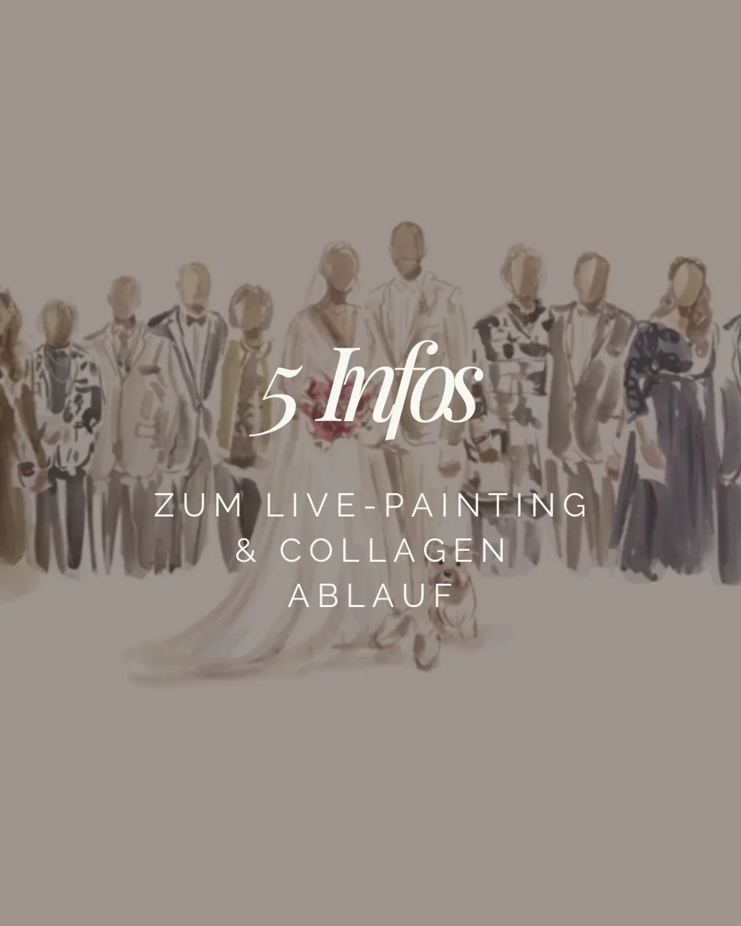 5 Tipps zum Live-Painting &amp; Collagenablauf ✨

Von der Ankunft beim Get-Together bis zur finalen Gesamtkollage entsteht ein durchdachtes Konzept, das eure G&auml;ste einbindet und euren Tag k&uuml;nstlerisch begleitet.

Jedes Portrait wird direkt 