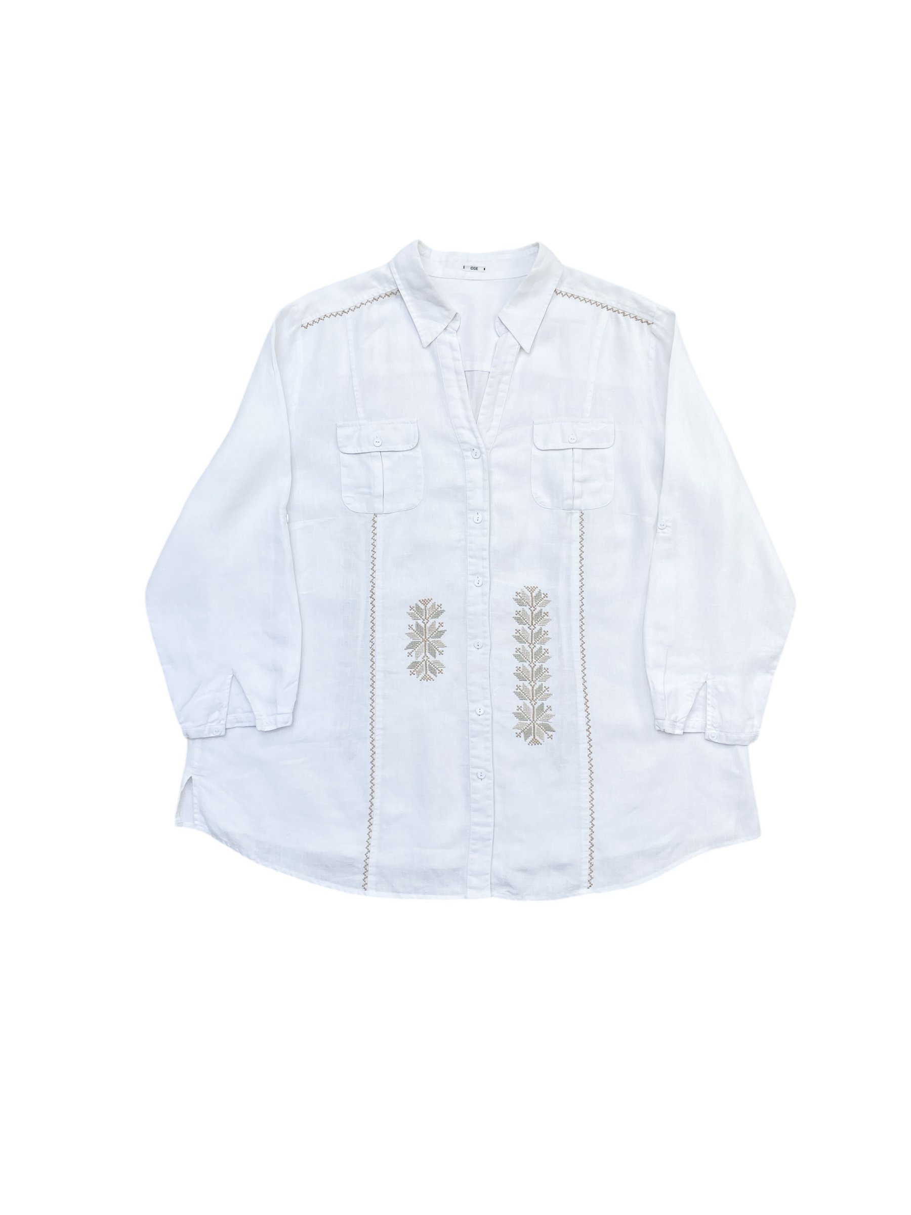 Peter Hahn embroidered Shirt
