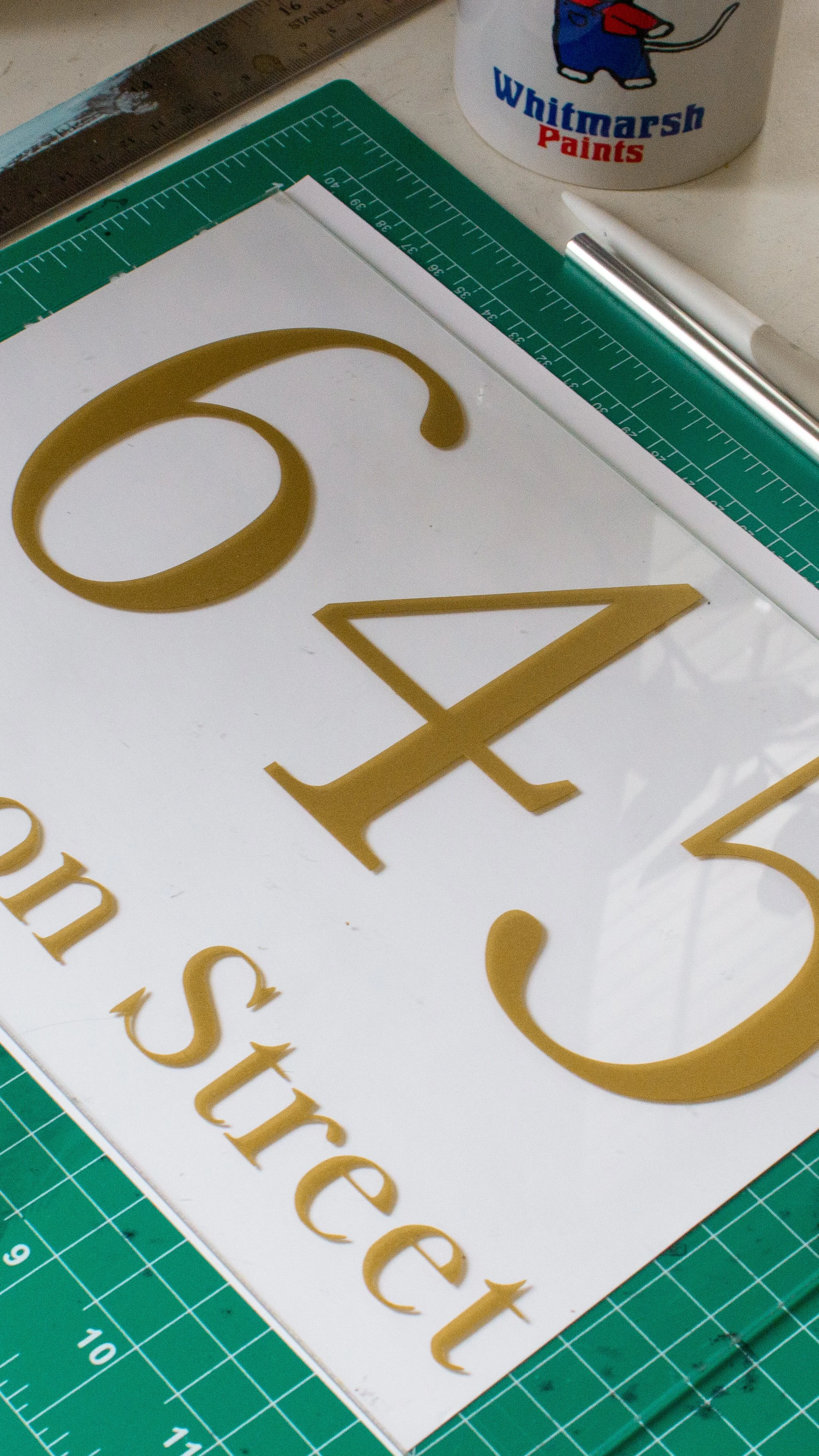 Vinyl Application
