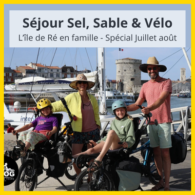 séjour Sel sable et vélo