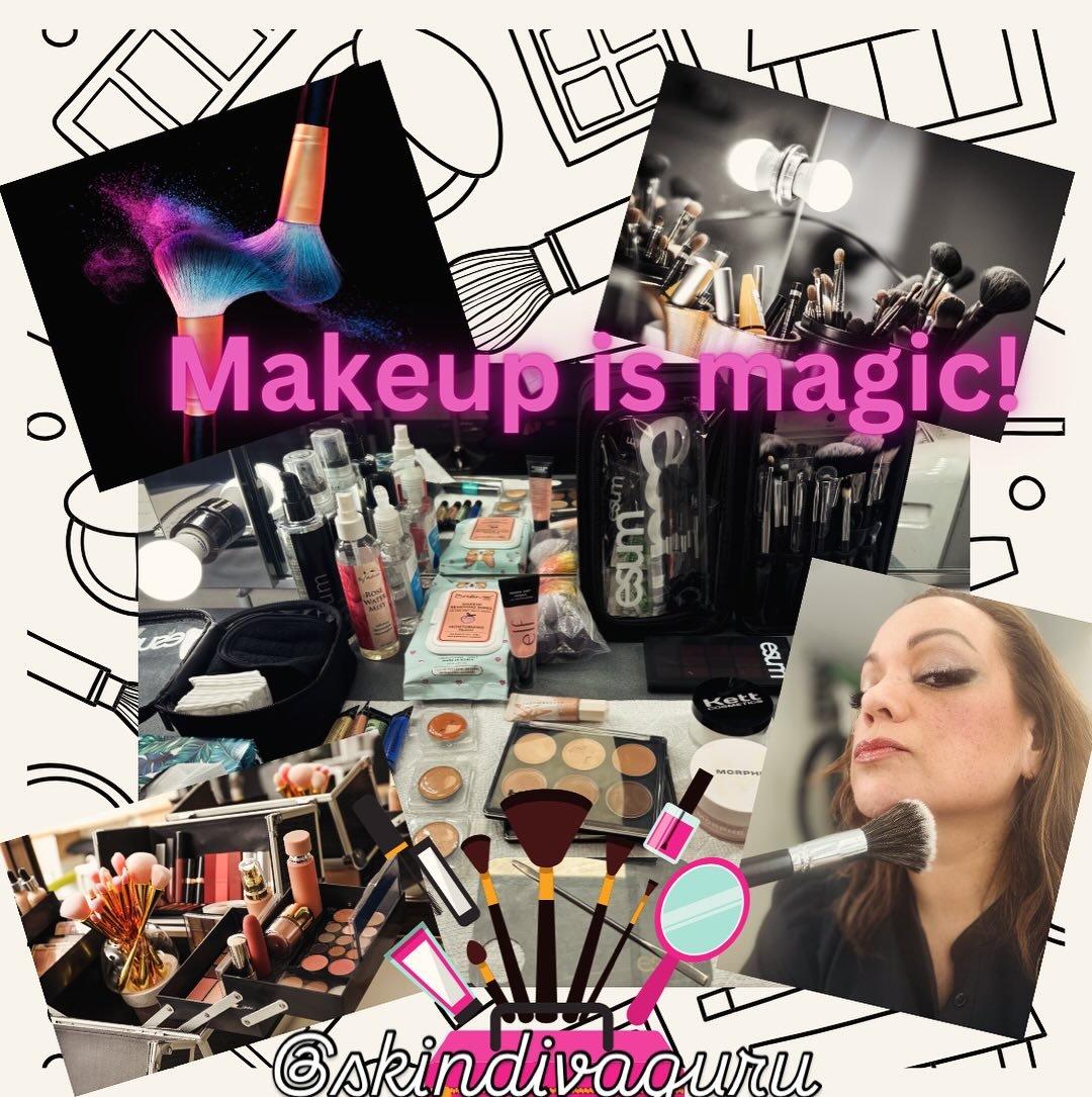 Makeup is Magic!! 🪄 Abracadabra baby.