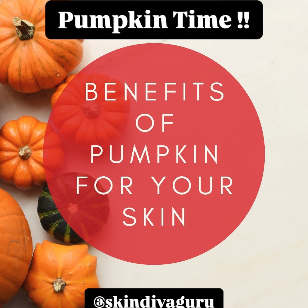 Pumpkin 🎃 is a great healthy source of antioxidants and skin loving nutrients that can help you get that glow. Gimme that pumpkin&hellip; 🍁