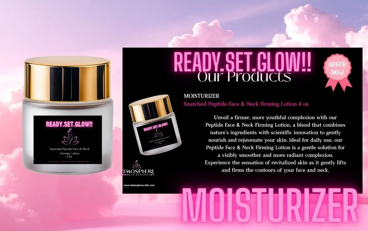 Snatched Peptide Face & Neck firming Lotion 4 oz