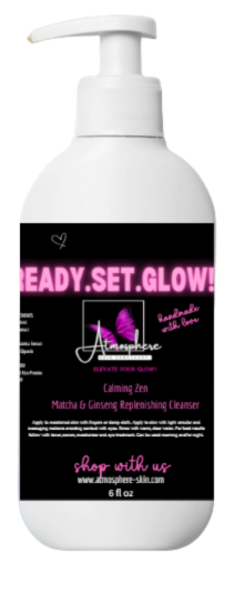 Calming Zen Matcha & Ginseng Replenishing Cleanser - Coming in JAN 2026
