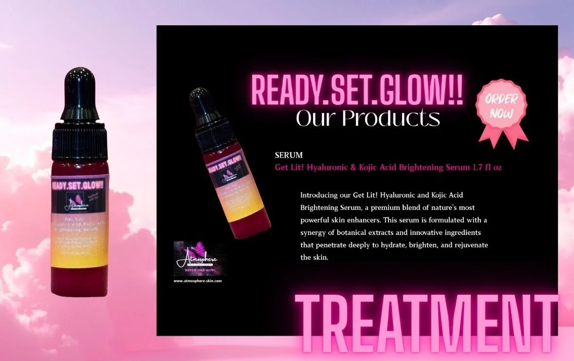 Get Lit! Hyaluronic and Kojic Acid Brightening Serum