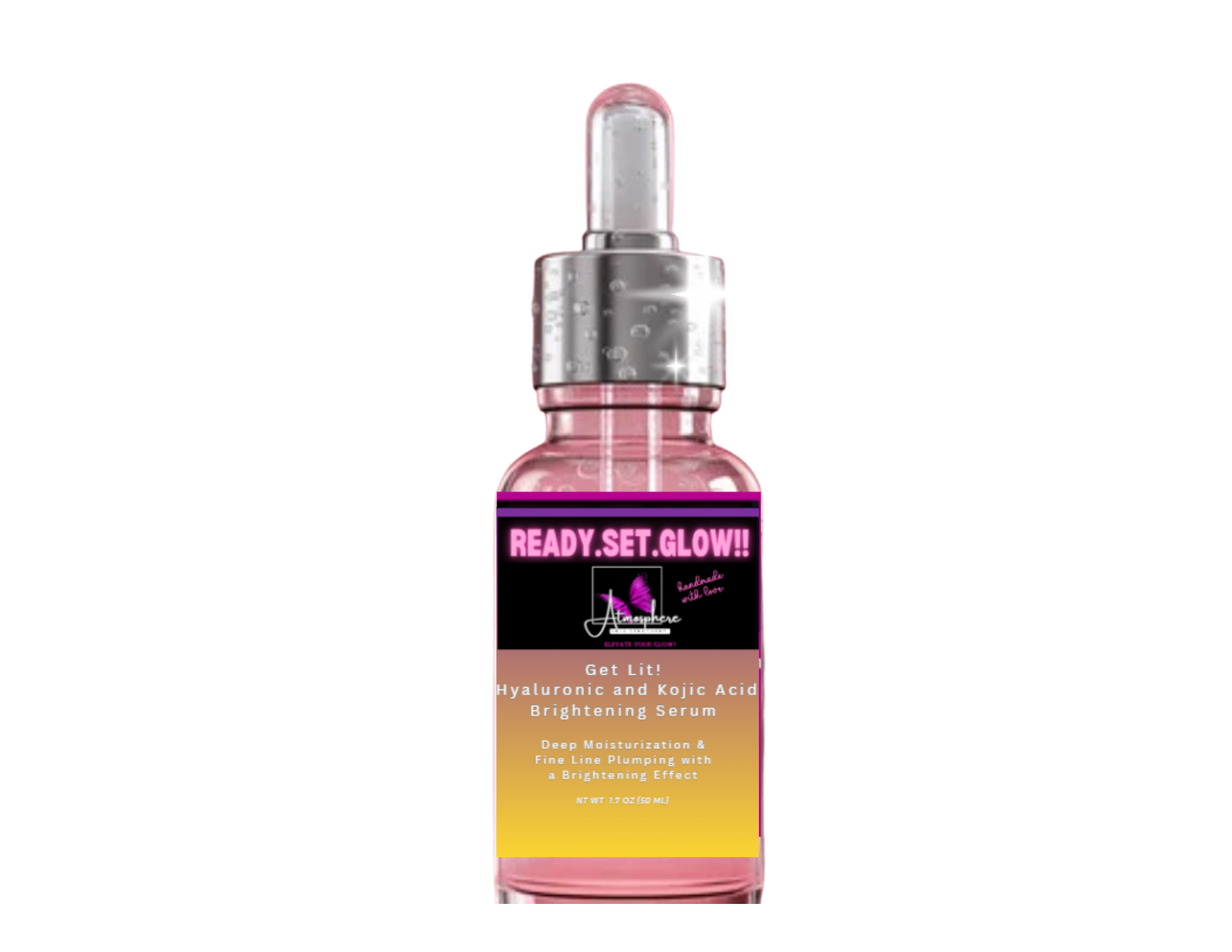 Get Lit! Hyaluronic and Kojic Acid Brightening Serum- coming Jan 2026