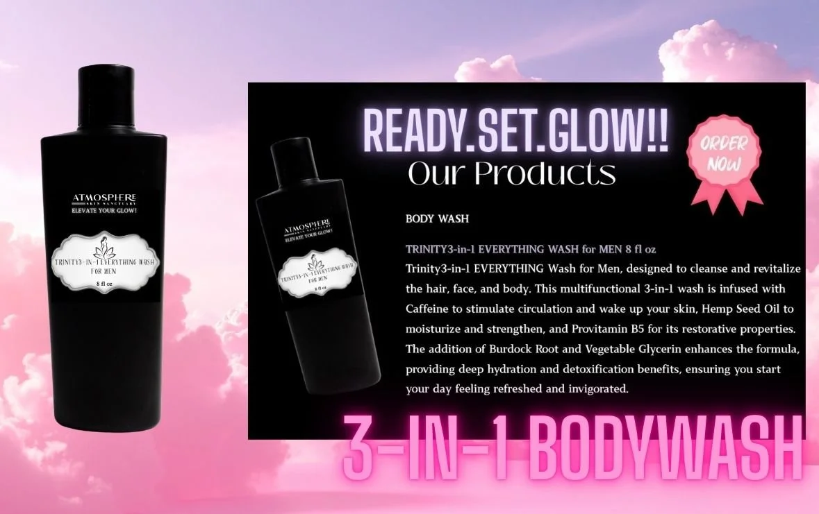 Trinity3-in-1 EVERYTHING Wash for Men 8 fl oz *BACKORDERED*