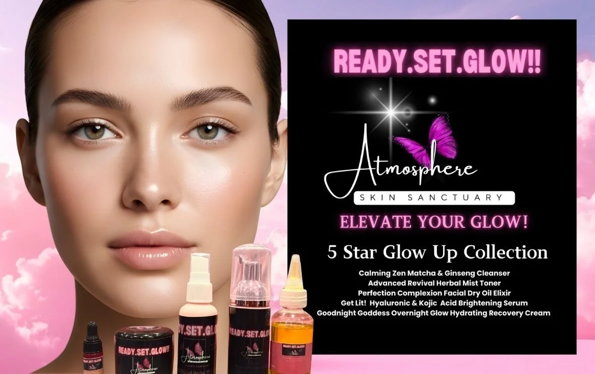 5 Star Glow Up - To Go  (Trial & Travel) Kit