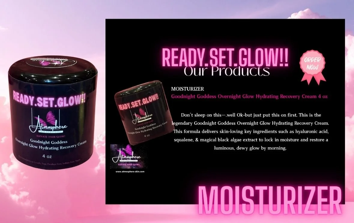 Goodnight Goddess  Overnight Glow Hydrating Recovery Cream 4 oz