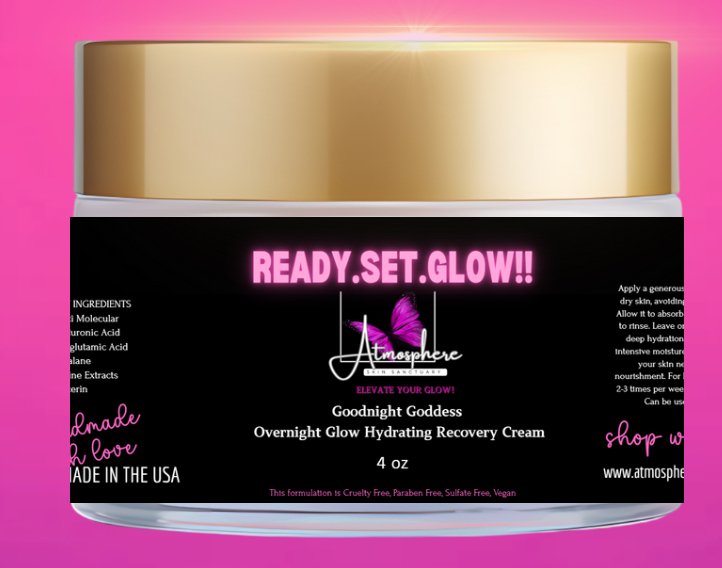 Goodnight Goddess  Overnight Glow Hydrating Recovery Cream - Available JAN 2026