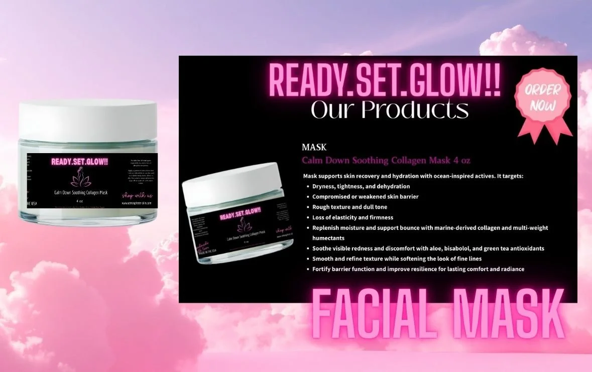 Calm Down Soothing Collagen Mask 4 oz