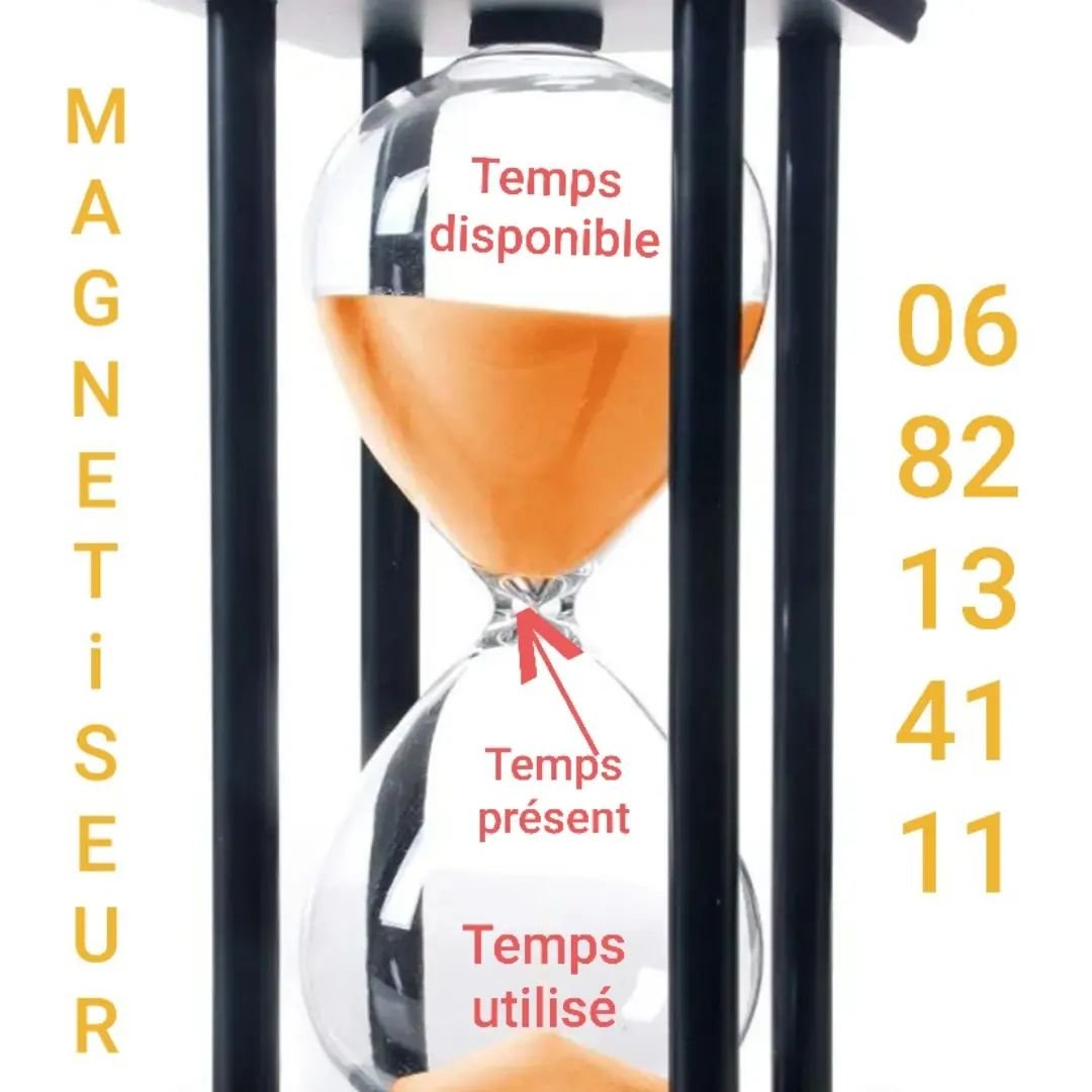 Ma vision du sablier de la vie...
Nous sommes en permanence au point de r&eacute;tr&eacute;cissement, l&agrave; o&ugrave; nous avons le pouvoir d'agir, de cr&eacute;er, d'&ecirc;tre soi...n&ocirc;tre temps est pr&eacute;cieux, ne le gaspillons pas...