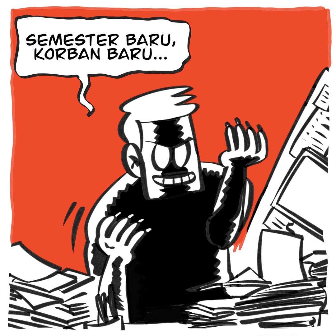 Sketches Between Seminars: Tales from a Cartoonist in Academia
