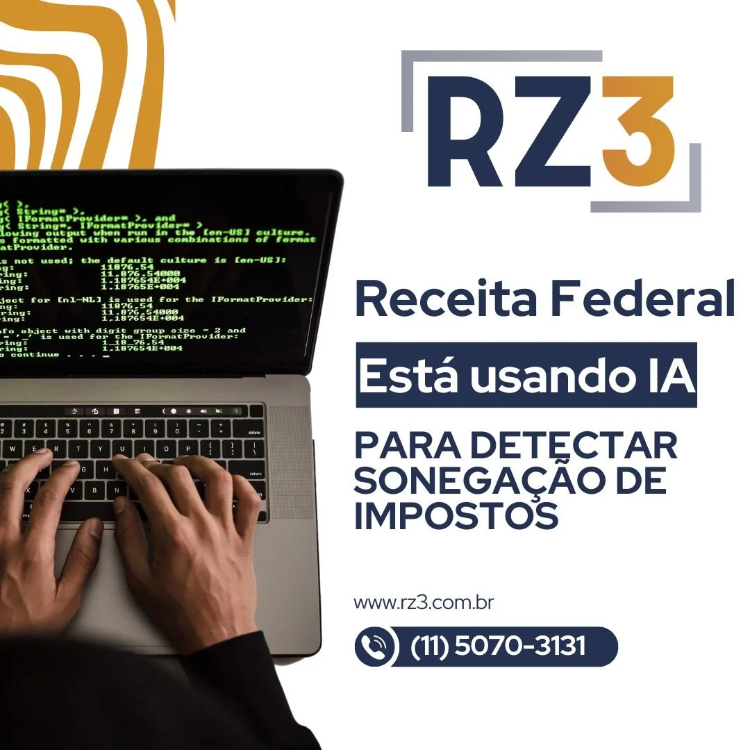 🚨 Receita Federal usa Intelig&ecirc;ncia Artificial para combater fraudes fiscais e tribut&aacute;rias! 

A Receita Federal est&aacute; intensificando o combate &agrave;s irregularidades no Brasil com o uso de intelig&ecirc;ncia artificial (IA)! A n