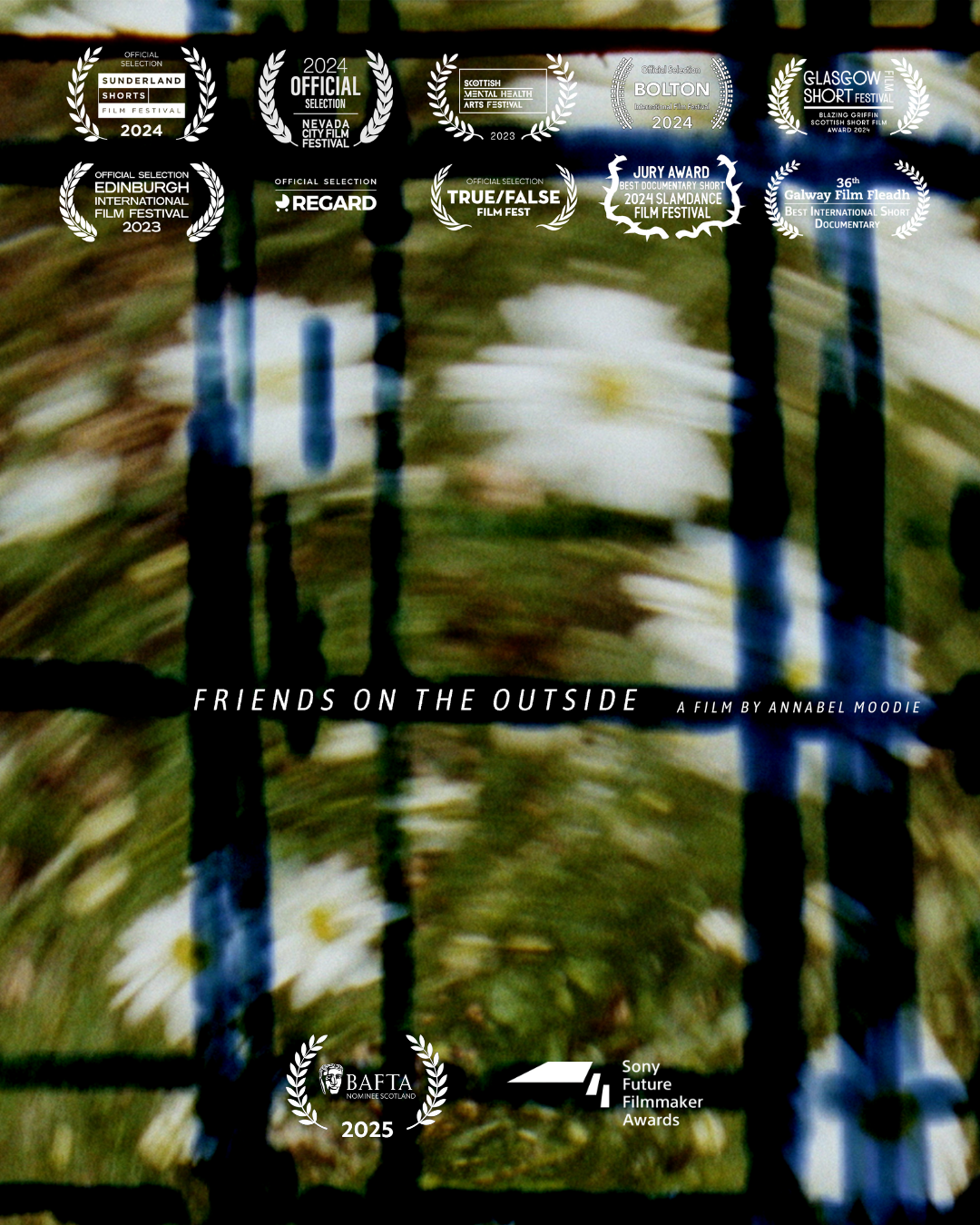 Friends on the Outside (Short Doc / A. Moodie / 2024)