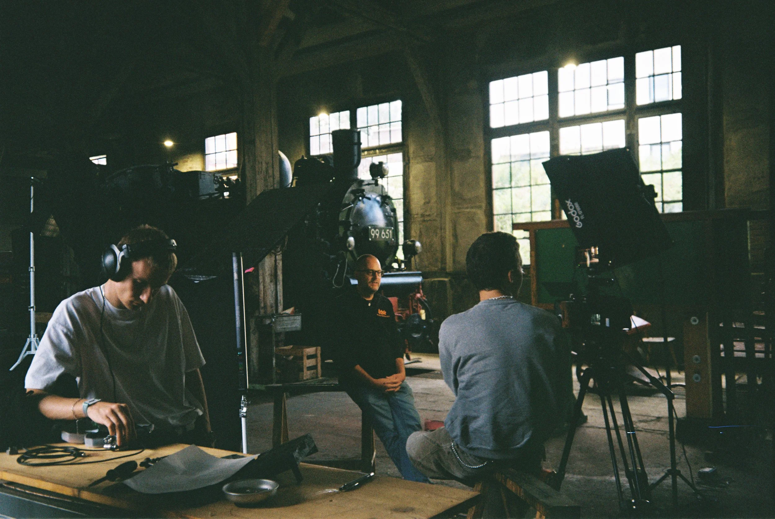 Videoporduktion Stuttgart, Öchsle Schmallspurbahn