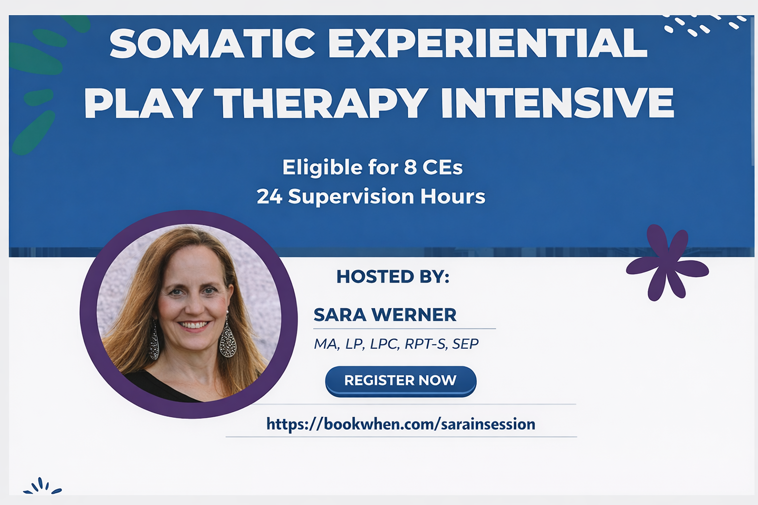 Somatic Experiential Play Therapy Intensive Training