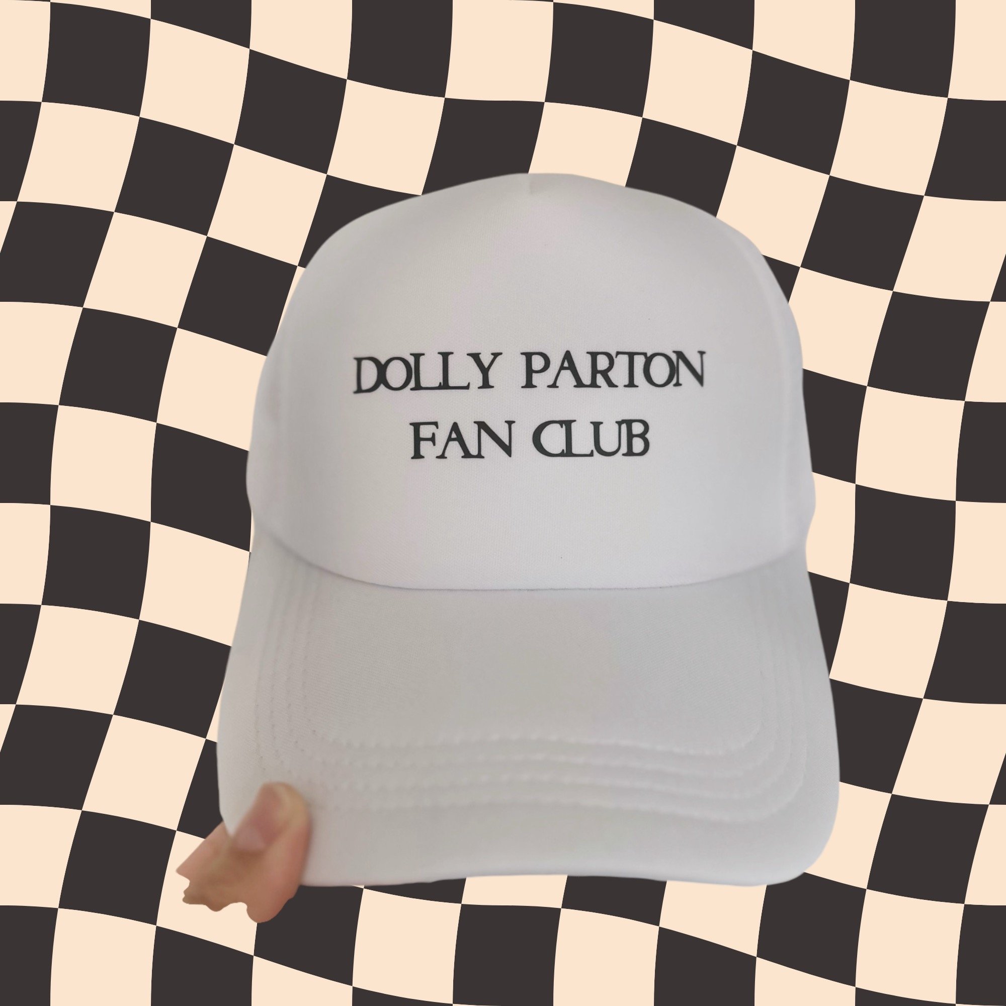 Dolly Parton Fan Club Trucker Hat