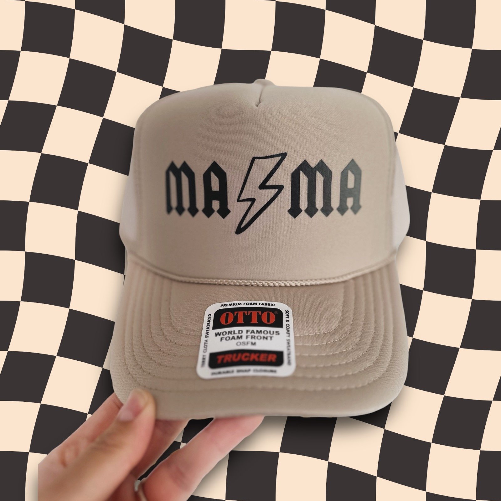 Tan Mama Women’s Trucker Hat