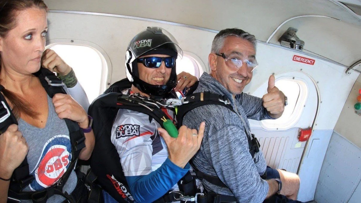 When the Leader Jumps First!