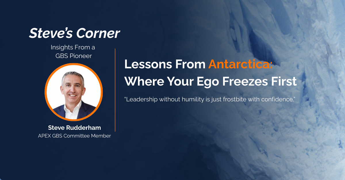 Lessons From Antarctica: Where Your Ego Freezes First