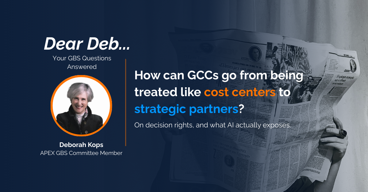 Dear Deb #3: On Decision Rights and what AI actually exposes