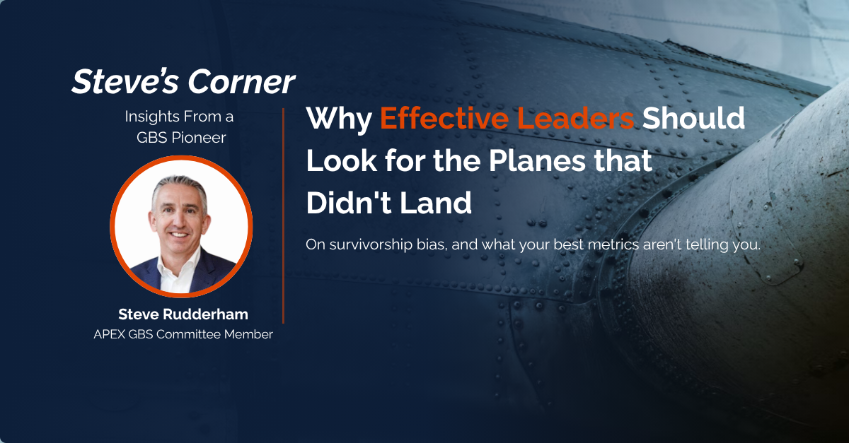 Why Effective Leaders Should Look for the Planes that Didn't Land