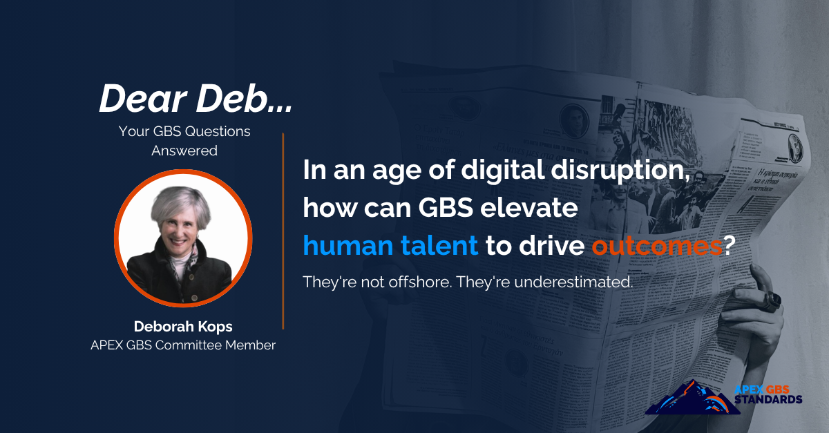 Dear Deb #4: On offshore teams, accountability, and a failure of nerve.