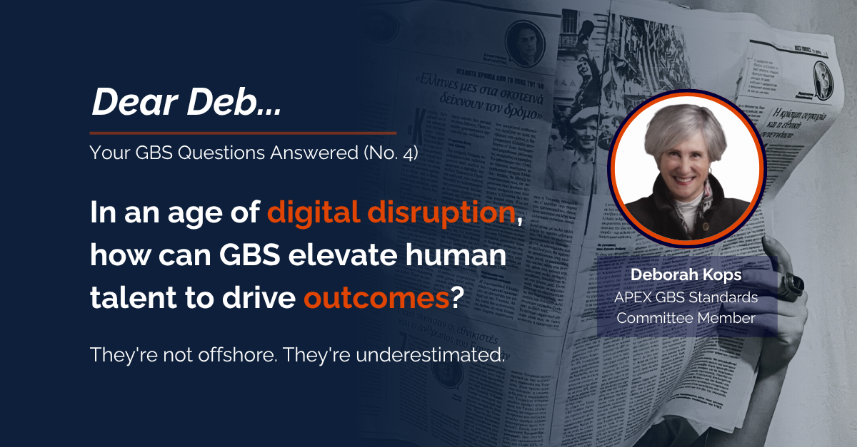 Dear Deb… (No. 4) On offshore teams, accountability, and a failure of nerve
