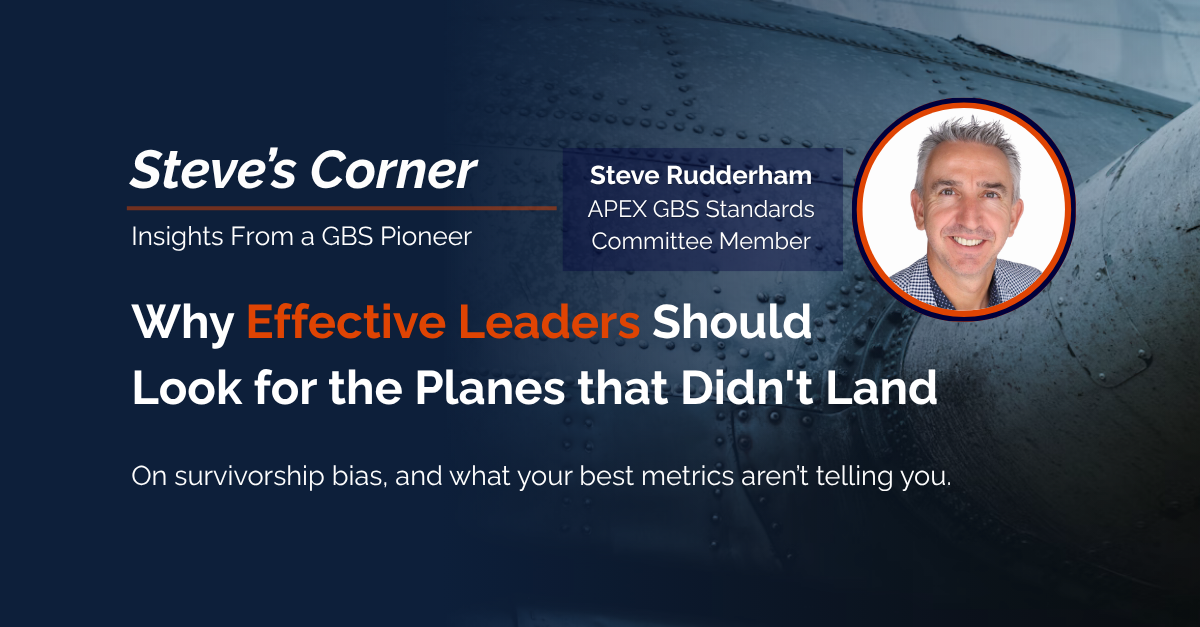 Why Effective Leaders Should Look for the Planes that Didn't Land
