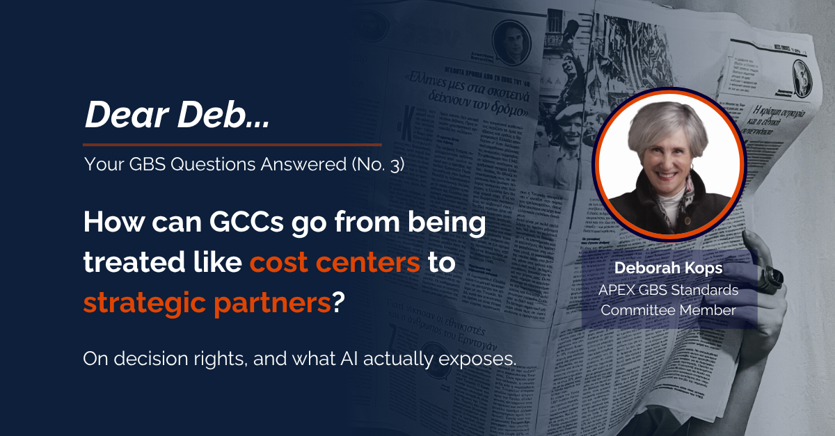 Dear Deb… (No. 3) On Decision Rights and what AI exposes