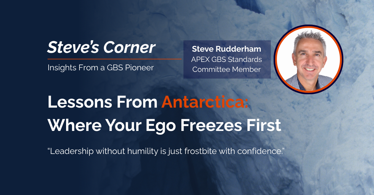 Lessons From Antarctica: Where Your Ego Freezes First