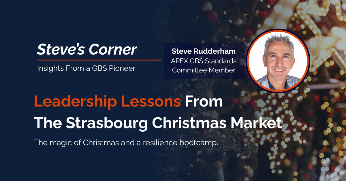 Leadership Lessons From the Strasbourg Christmas Market