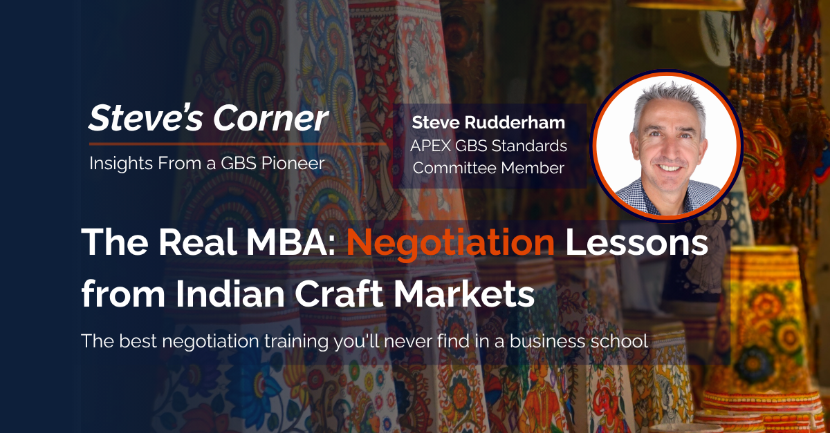 The Real MBA: Negotiation Lessons from Indian Craft Markets