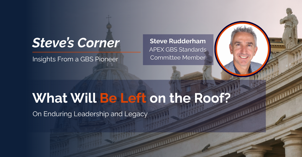 On Enduring Leadership and Legacy: What Will Be Left on the Roof?